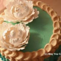 May You Cookt It | Mocha Chiffon with Buttercream icing